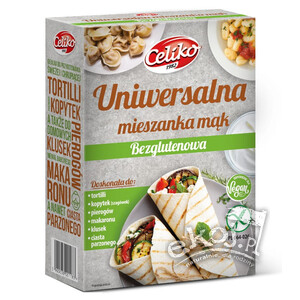 Uniwersalna mieszanka mąk bezglutenowa 200g Celiko