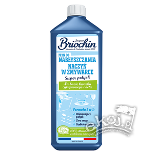 Płyn nabłyszczający do zmywarek ECO 750ml Briochin