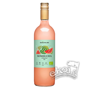 Kombucha arbuzowa BIO 750ml Delikatna