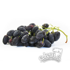 Winogrona czarne świeże BIO ok.500g