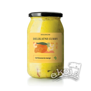 Curry delikatne z orzechami nerkowca i mango BIO 900ml Delikatna (Zakwasownia)