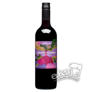 Zakwas z buraków jodowany 700ml Delikatna
