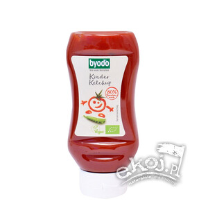 Ketchup dla dzieci BIO 300 ml Byodo