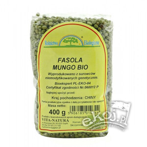 Fasola mung BIO 400g Vitanatura