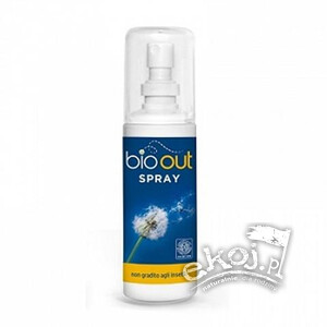 Preparat odstraszający komary i owady w sprayu 100ml Bioout