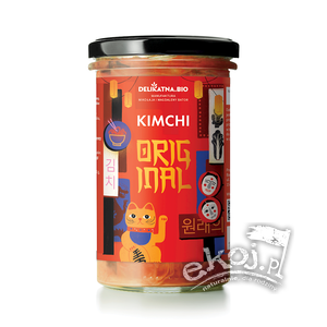 Kimchi original 540g Delikatna (Zakwasownia)