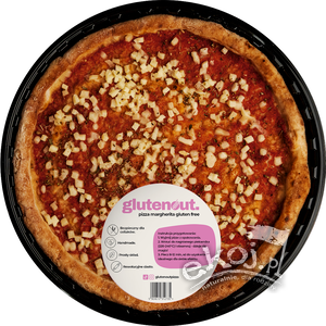 Pizza margherita bezglutenowa 320g Gluten Out