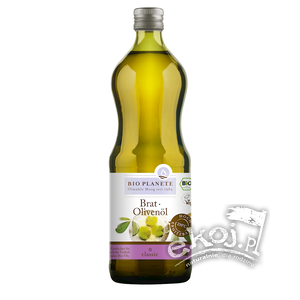 Oliwa z oliwek do smażenia EKO 1L Bio Planete