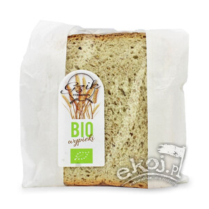 Chleb orkiszowy tostowy BIO 300g Piekarnia Gzik