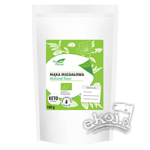 Mąka migdałowa bezglutenowa BIO 100g Bio Planet