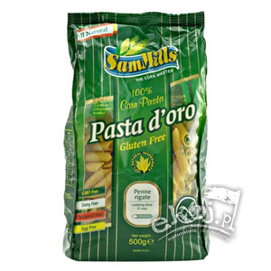 Makaron bezglutenowy penne 500g Sam Mills