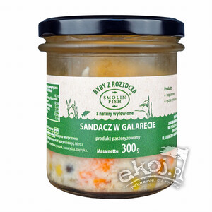 Sandacz w galarecie 300g Smolin Fish