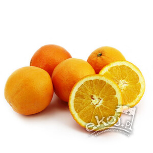 Pomarańcze BIO odmiana New Hall ok. 1 kg