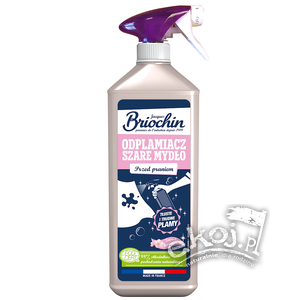 Odplamiacz do tkanin na bazie szarego mydła ECO 500ml Briochin