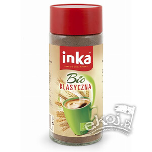 Kawa Inka klasyczna  BIO 100g Grana