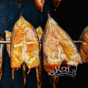 Halibut dzwonko wędzone Smolin Fish