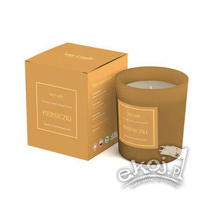 Świeca sojowa zapachowa PIERNICZKI 210ml Your Candle