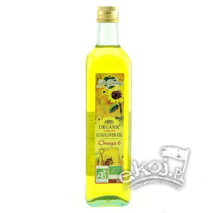 Olej słonecznikowy virgin BIO 750ml Jules Brochenin