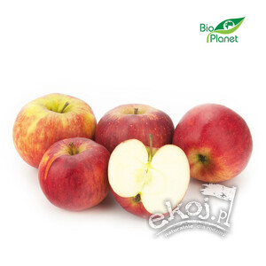 Jabłka BIO odmiana Rubin 1kg