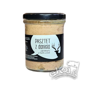 Pasztet z daniela 200g Folwark Wąsowo