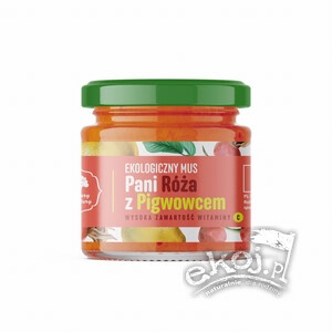 Mus Pani Róża z pigwowcem BIO 200g Dary Natury