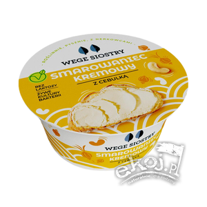 Smarowaniec kremowy z cebulką 130g Wege Siostry