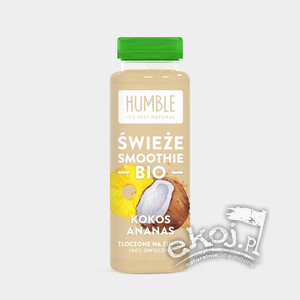 Świeże smoothie kokos-ananas BIO 300ml Humble
