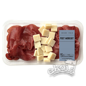 Zestaw wędlin i serów włoskich bezglutenowy BIO Post Workout 90g Primavera