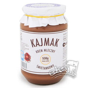 Kajmak śmietankowy słoik 530g Polder