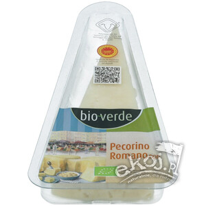 Ser pecorino romano BIO 125g Bio Verde