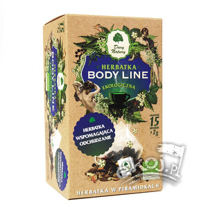 Herbata piramidki Body Line BIO 15 torebek Dary Natury