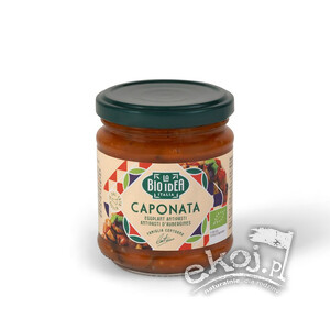 Sos z bakłażana (caponata) BIO 200g La Bio Idea