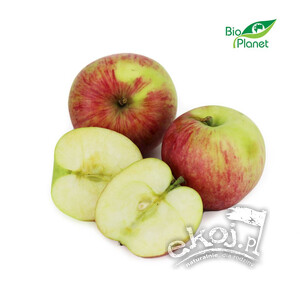 Jabłka BIO odmiana Burgund 1kg