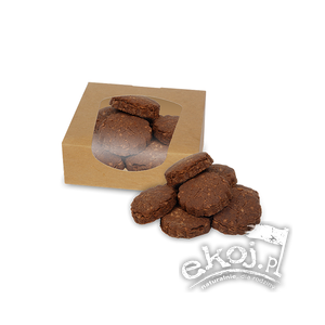 Ciastka czekoladowe BIO 160g Juchowo