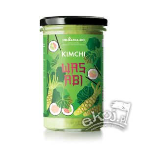 Kimchi wasabi 540g Delikatna (Zakwasownia)