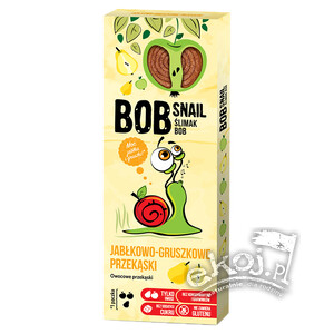 Bob Snail przekąska jabłko-gruszka 30g