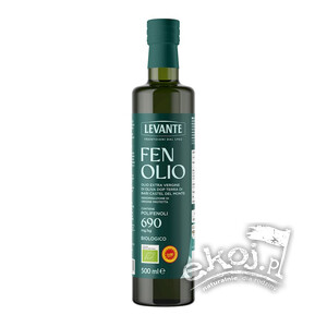 Oliwa z oliwek extra virgin wysokopolifenolowa BIO 500ml Levante