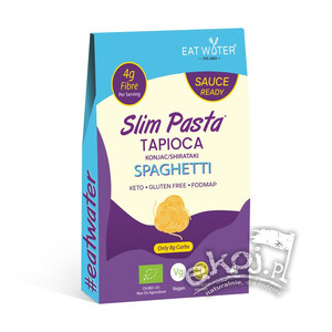 Makaron z tapioki i konjac SPAGHETTI bezglutenowy BIO 200g Slim