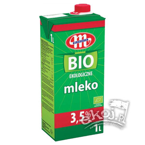Mleko UHT 3,5% BIO 1L Mlekovita