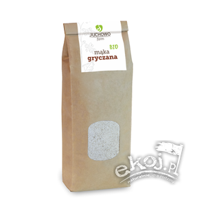 Mąka gryczana BIO 500g Juchowo
