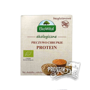 Pieczywo chrupkie PROTEIN bezglutenowe BIO 100g Ekowital