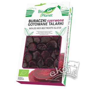 Talarki buraczki czerwone gotowane BIO ok. 400g Bio Planet