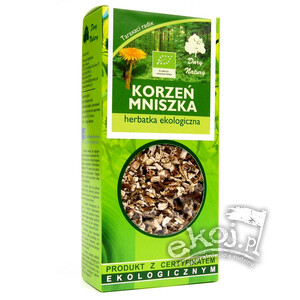 Herbatka z korzenia mniszka BIO 100g Dary Natury