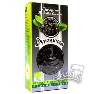 Herbatka aroniowa BIO 100g Dary Natury