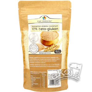 Koncentrat otrębów owsianych bezglutenowy 150g Pięć Przemian