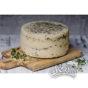 Ser kozi dojrzewający Niedźwiednik ok. 200g Sery Łomnickie