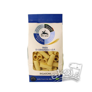 Makaron rigatoni BIO 500g Alce Nero