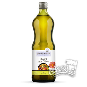 Olej do smażenia z oliwą z oliwek extra virgin BIO 1L Bio Planete