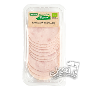 Szynkówka z indyka BIO 100g Wasąg