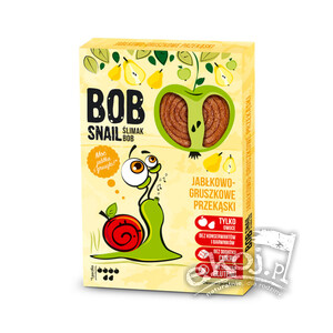 Bob Snail przekąska jabłko-gruszka 60g